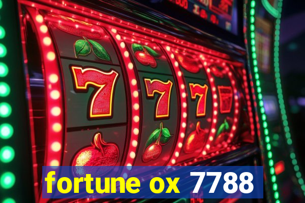 fortune ox 7788